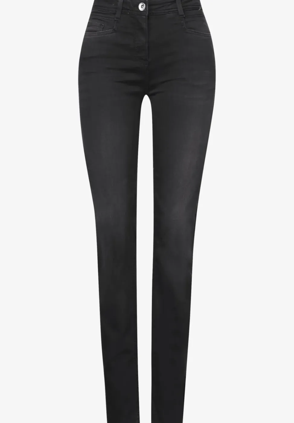 Straight Leg Jeans