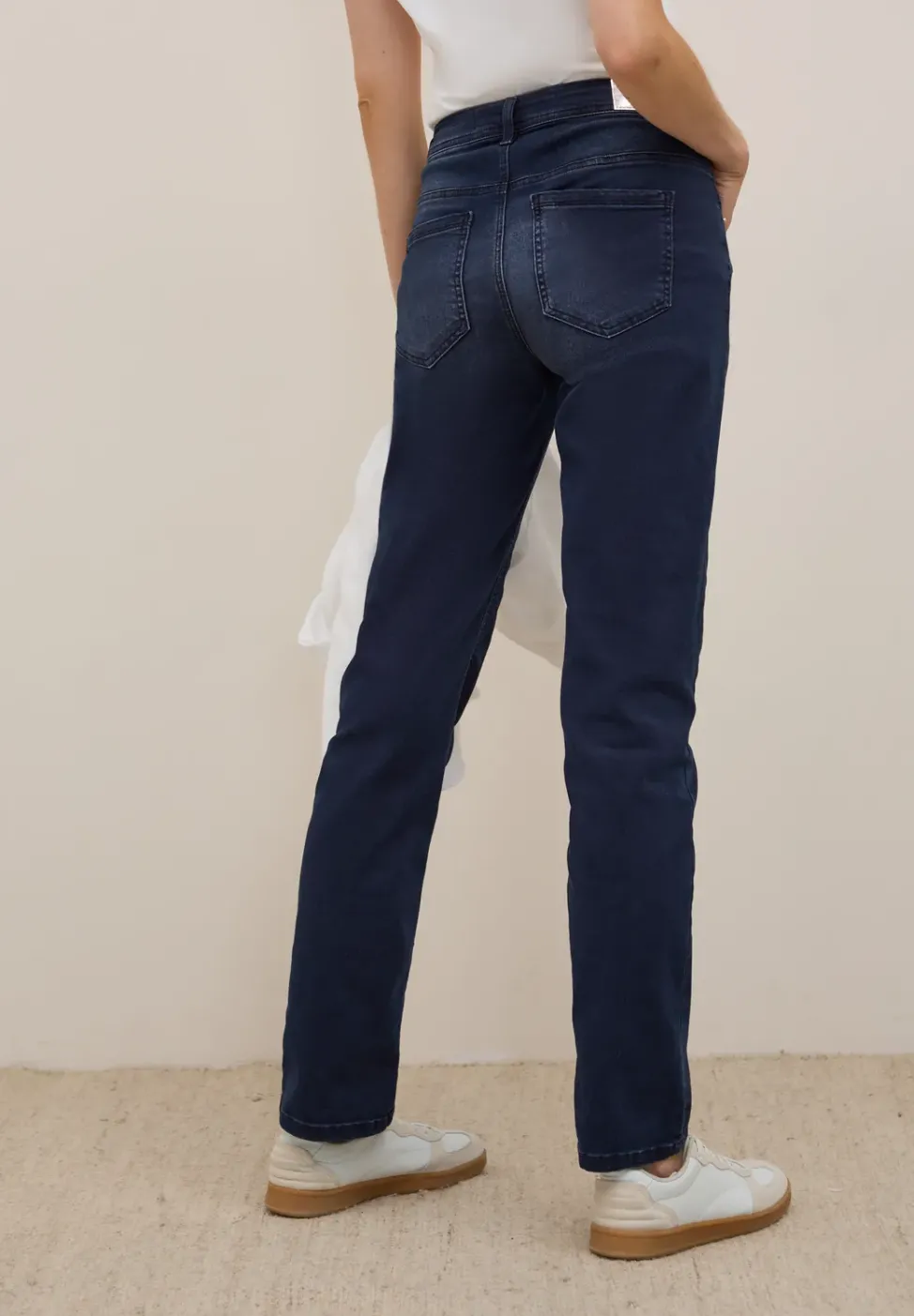 Straight Leg Jeans