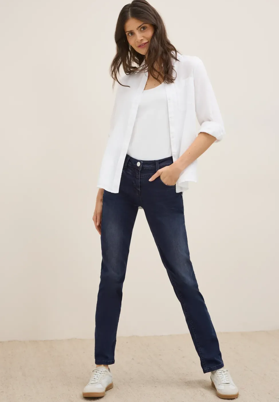 Straight Leg Jeans