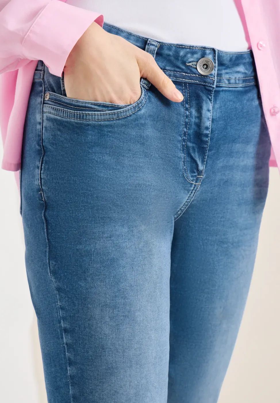 Straight Leg Jeans