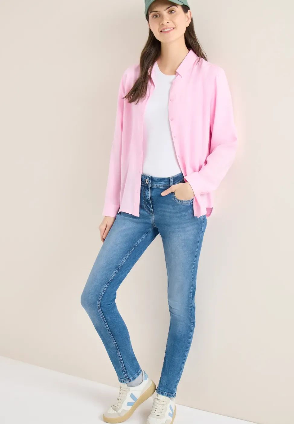 Straight Leg Jeans
