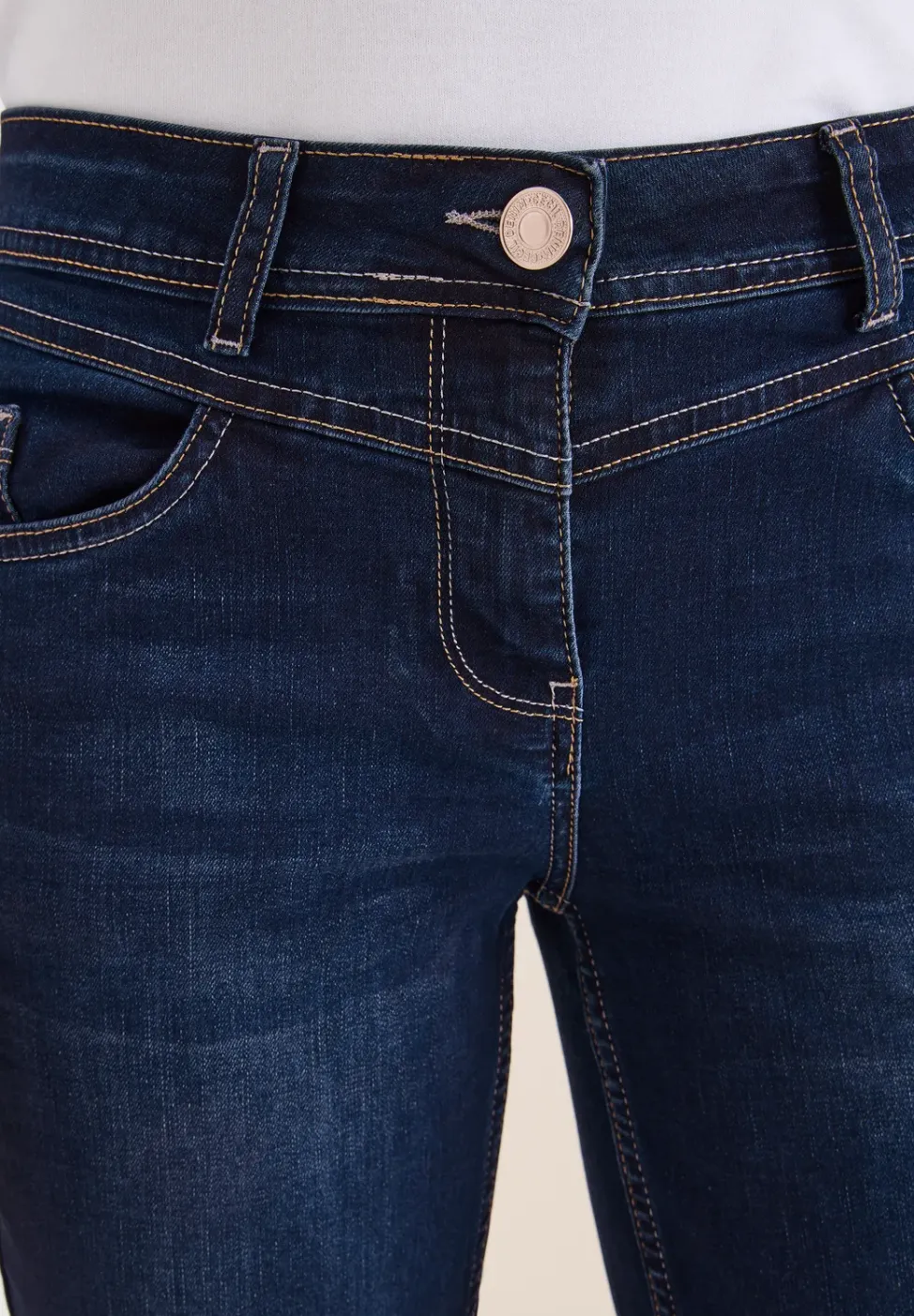 Straight Leg Jeans