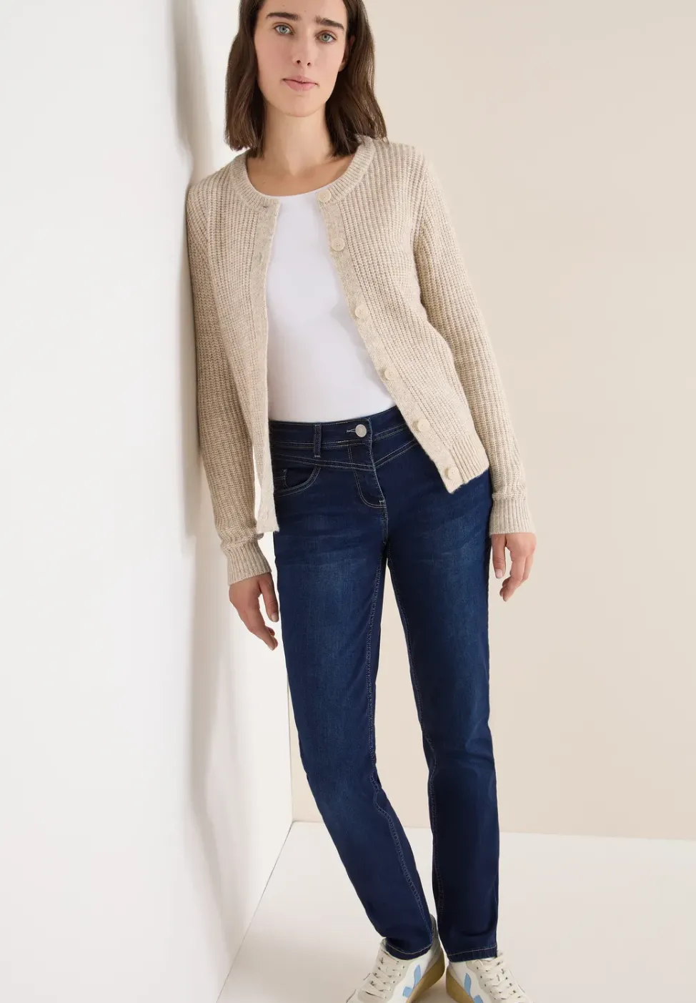 Straight Leg Jeans