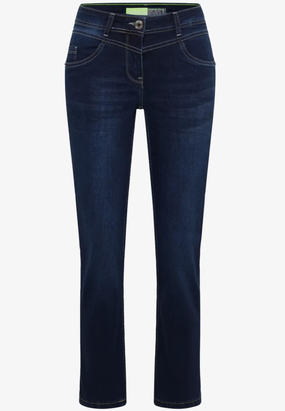 Straight Leg Jeans