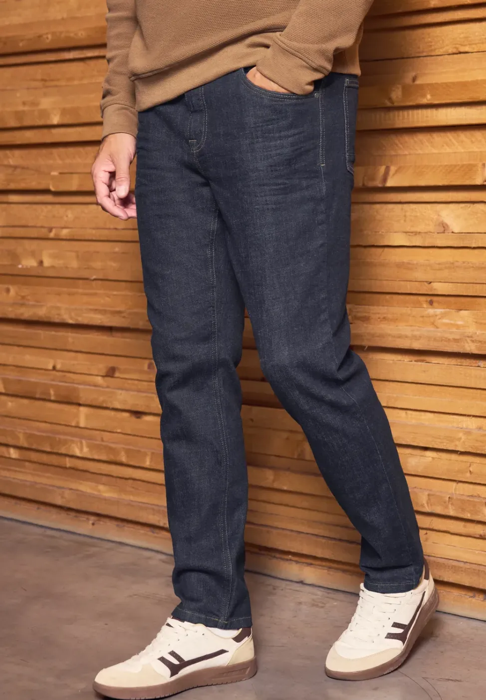 Straight Leg Jeans