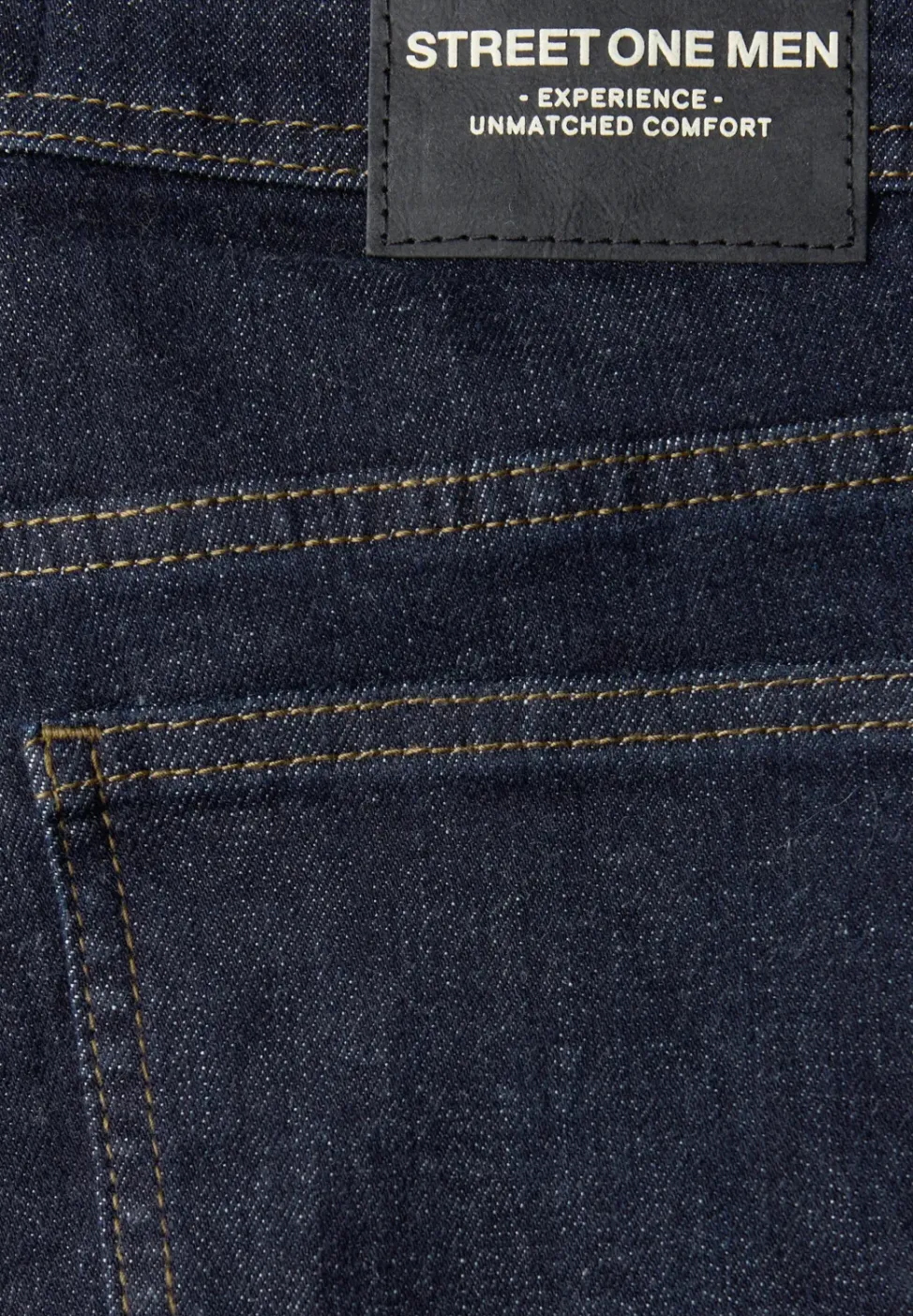 Straight Leg Jeans