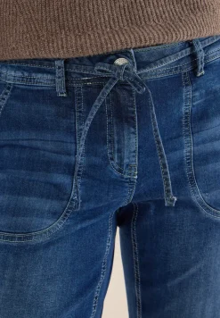 Straight Leg Jeans