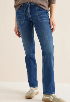 Straight Leg Jeans
