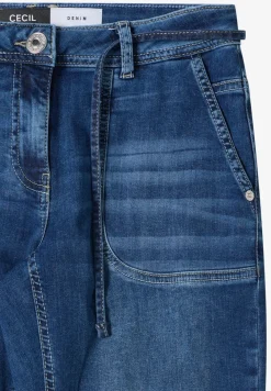 Straight Leg Jeans