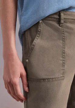 Straight Leg Shorts im Casual Fit