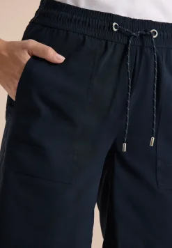Straight Leg Shorts im Loose Fit