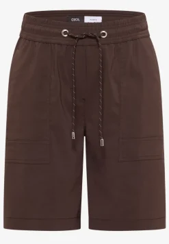 Straight Leg Shorts im Loose Fit