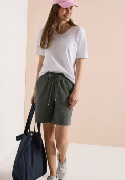 Straight Leg Shorts im Loose Fit