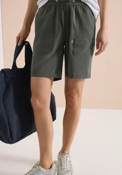 Straight Leg Shorts im Loose Fit