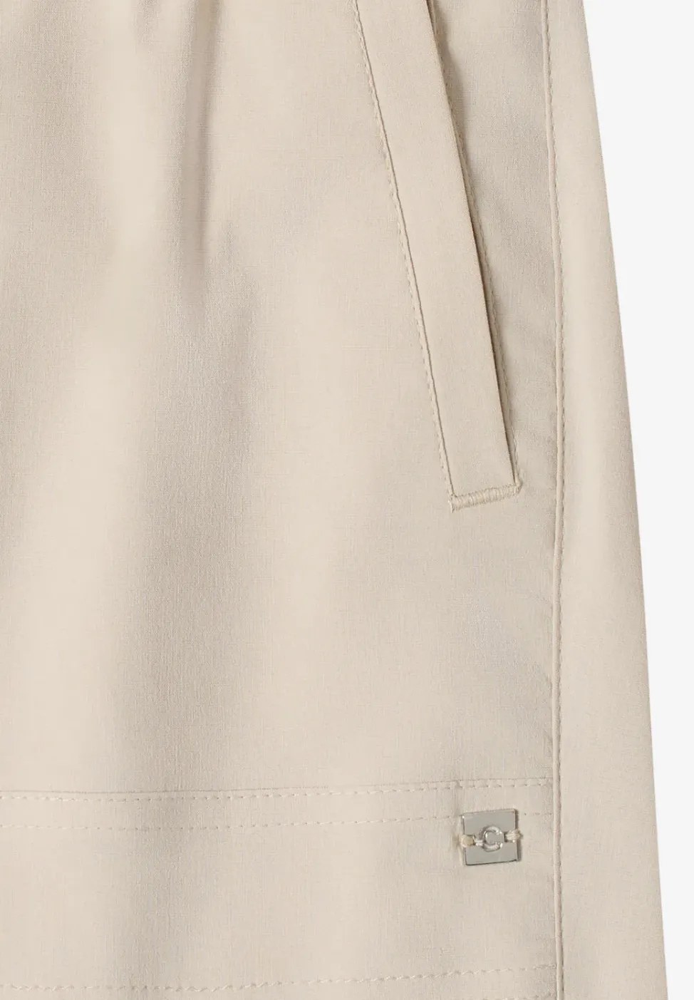 Straight Leg Shorts im Loose Fit