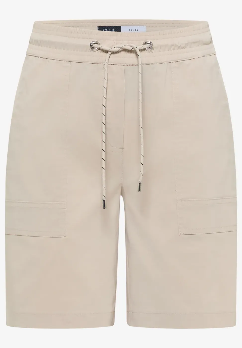 Straight Leg Shorts im Loose Fit