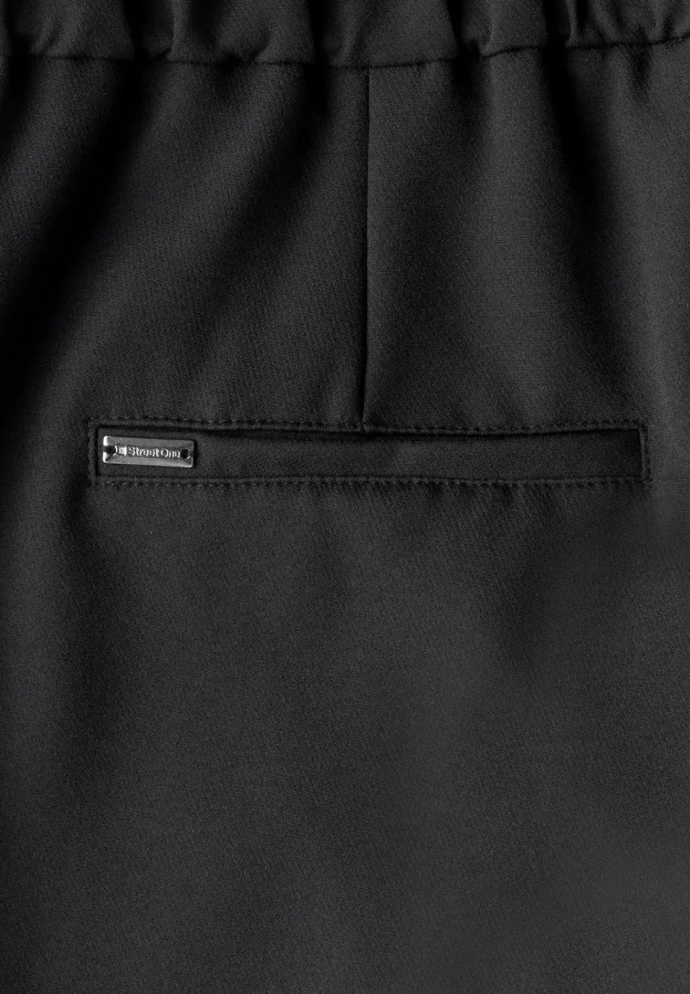 Straight Leg Twill Hose