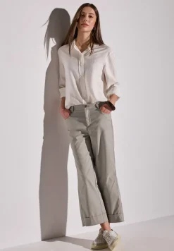 Straight Leg Twill-Hose