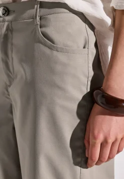 Straight Leg Twill-Hose