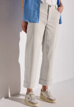 Straight Leg Twill-Hose