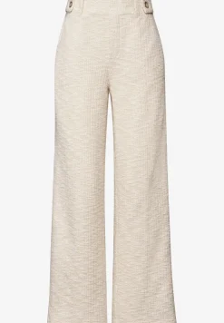 Straight Leg Bouclé Hose