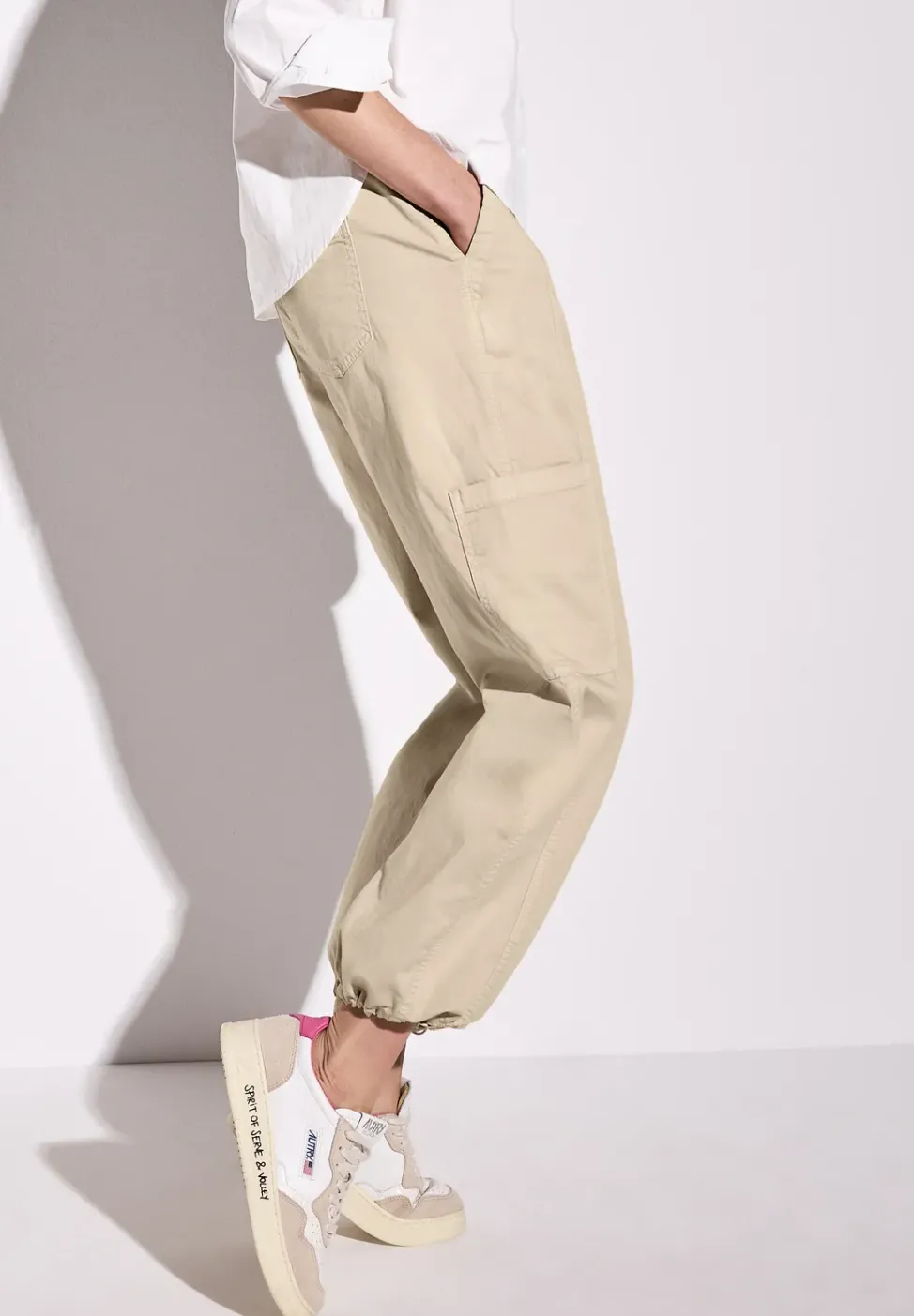 Straight Leg Cargo Hose
