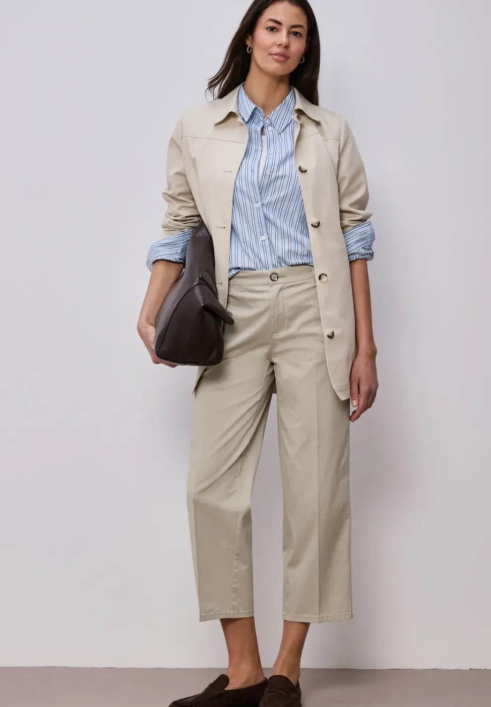 Straight Leg Chino im Casual Fit