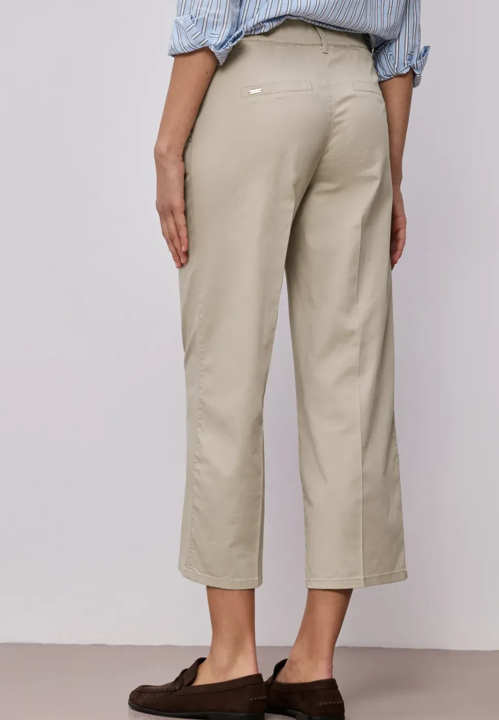Straight Leg Chino im Casual Fit