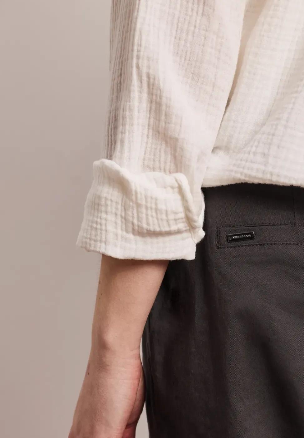 Straight Leg Chino im Casual Fit