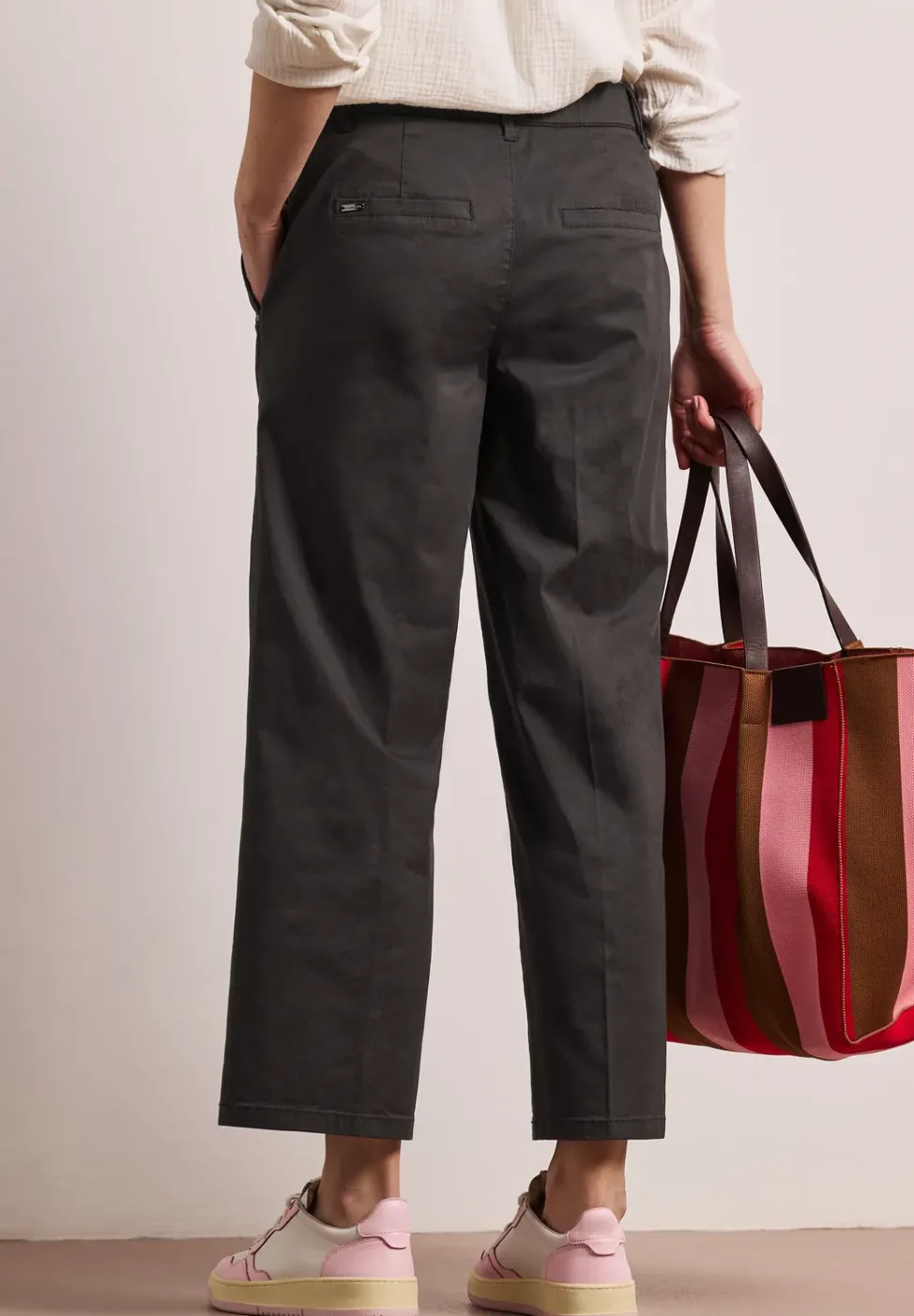 Straight Leg Chino im Casual Fit