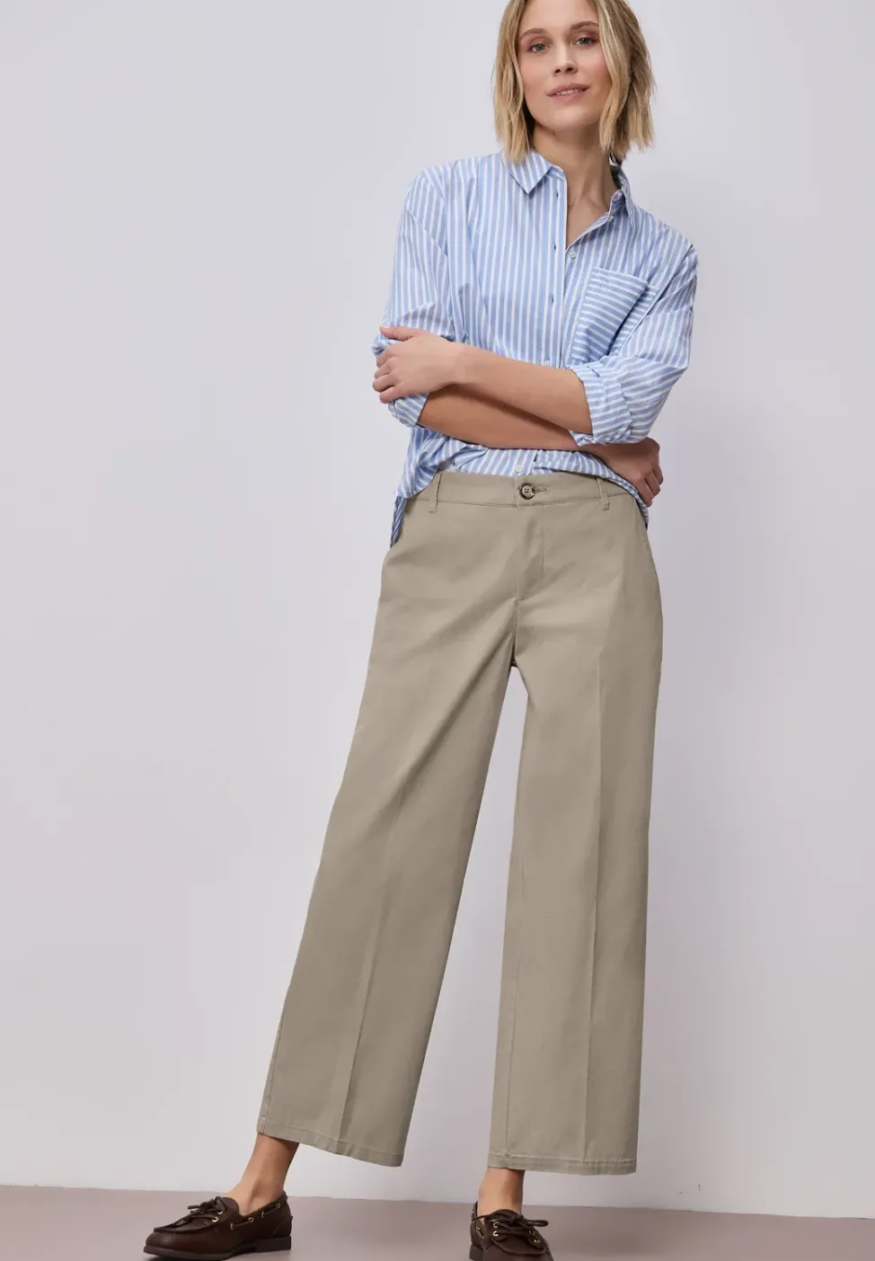 Straight Leg Chino im Casual Fit