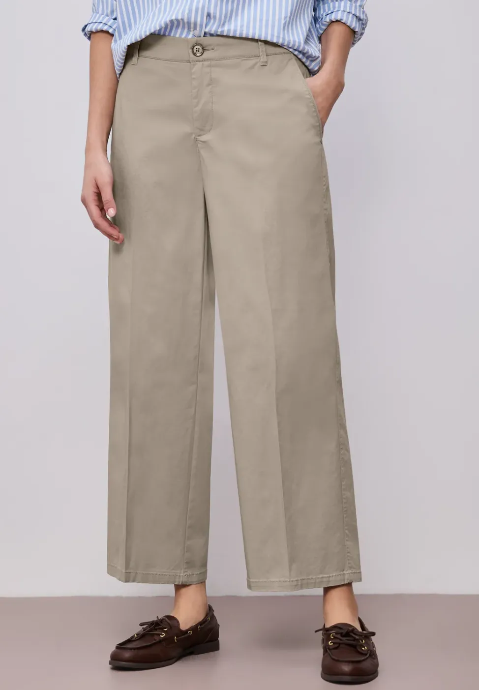 Straight Leg Chino im Casual Fit