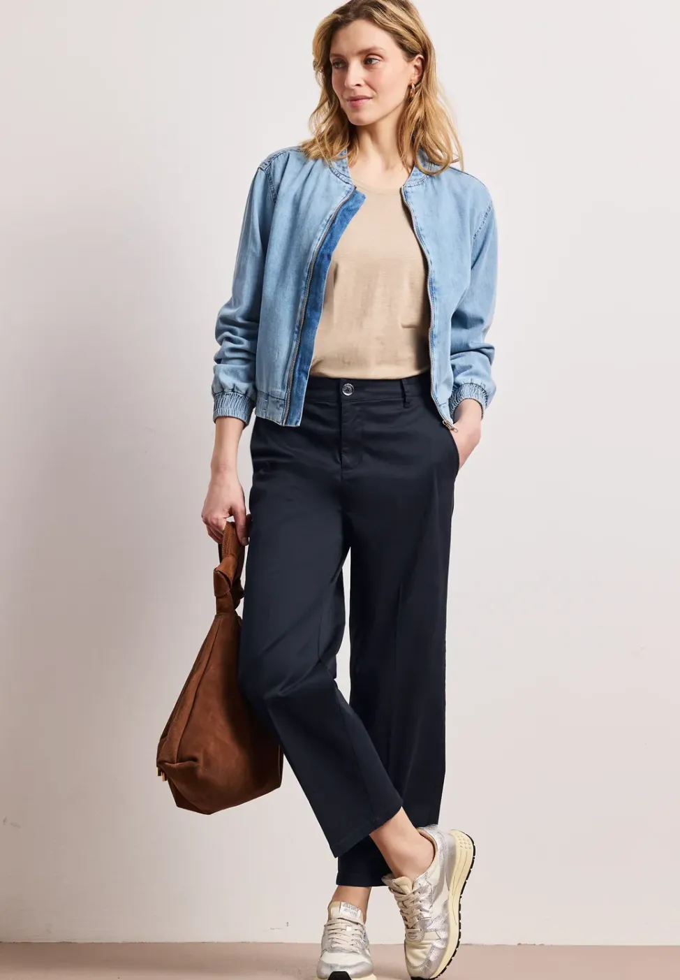 Straight Leg Chino im Casual Fit