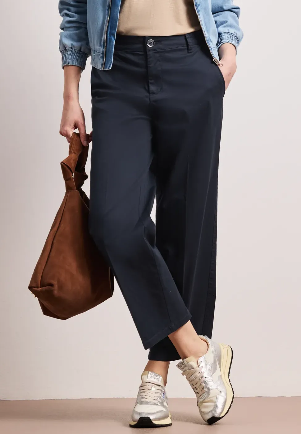 Straight Leg Chino im Casual Fit