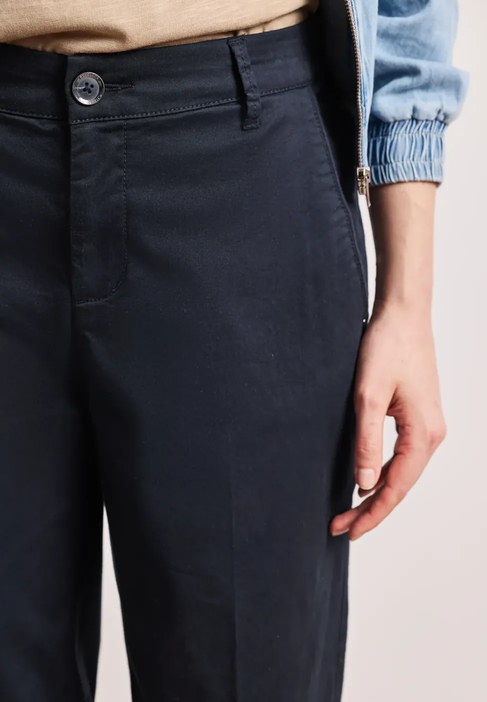 Straight Leg Chino im Casual Fit