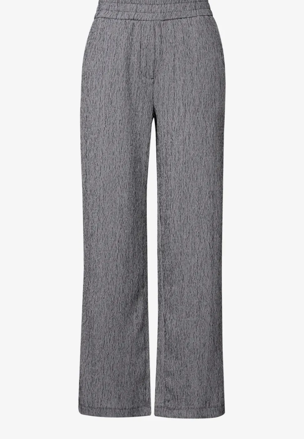 Straight Leg Crepe Hose