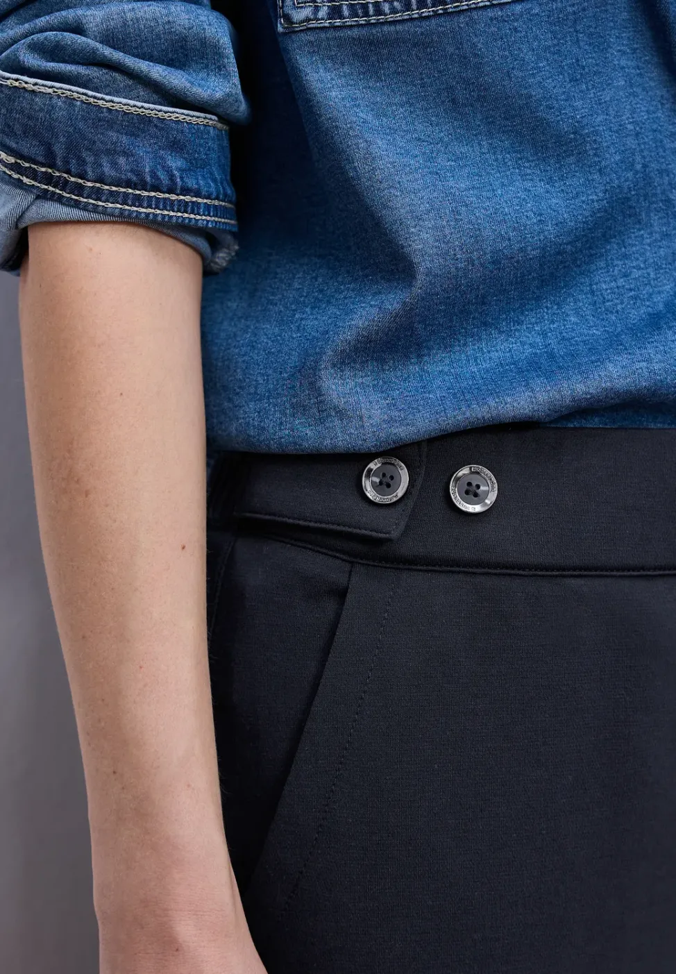 Straight Leg Hose