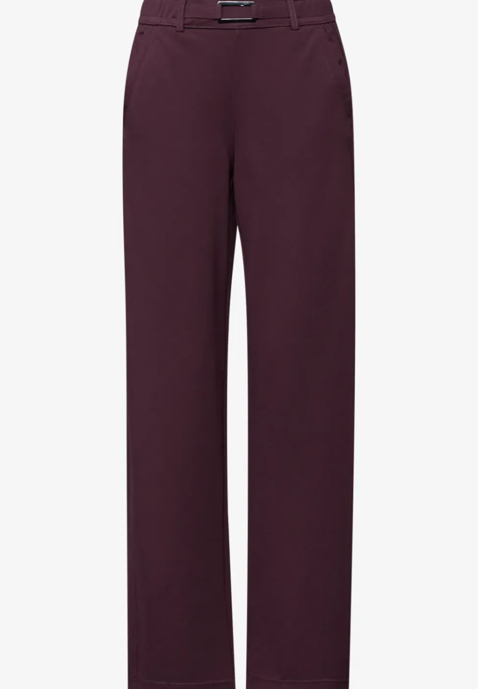 Straight Leg Hose mit Detail