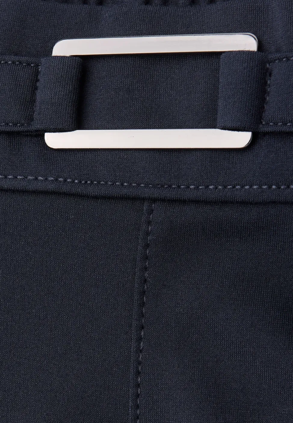 Straight Leg Hose mit Detail