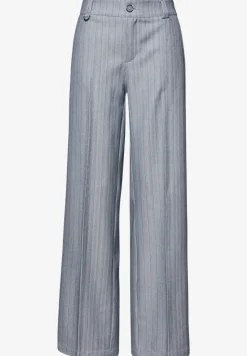 Straight Leg Hose mit Streifen