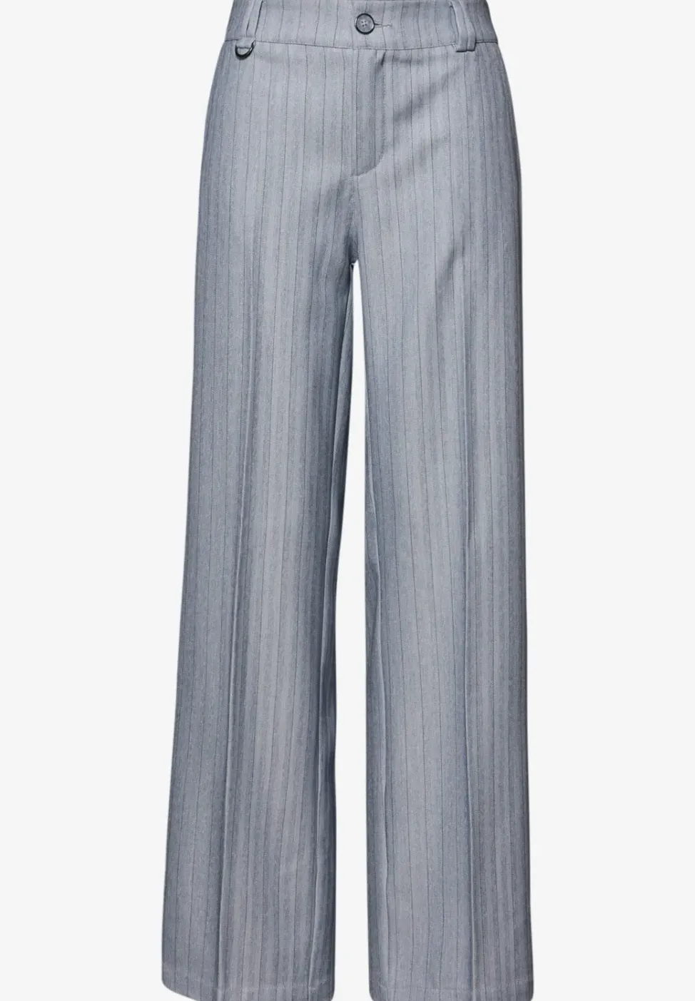 Straight Leg Hose mit Streifen