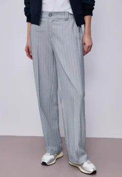 Straight Leg Hose mit Streifen