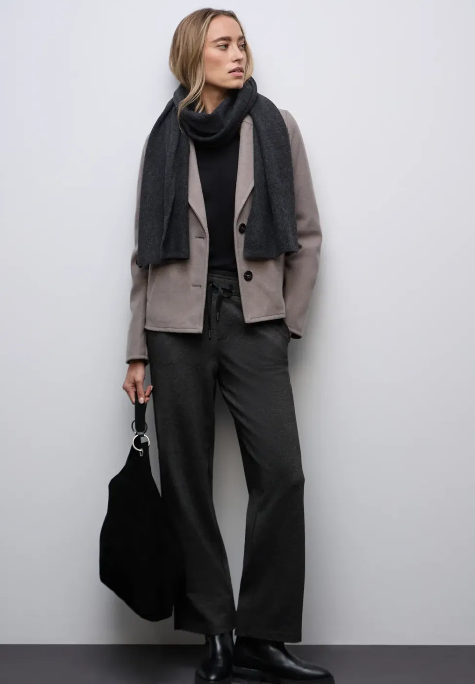 Straight Leg Hose mit Tape