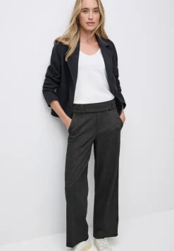 Straight Leg Hose mit Tape