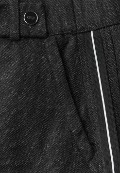 Straight Leg Hose mit Tape