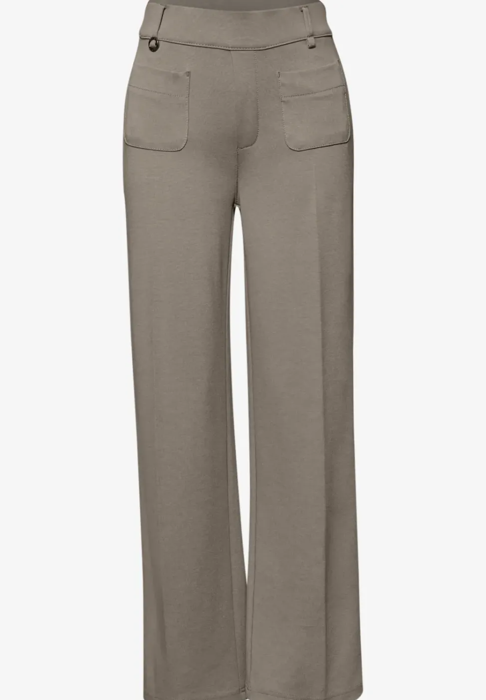 Straight Leg Hose mit Taschen
