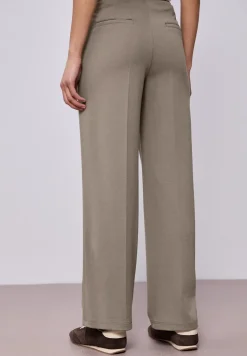 Straight Leg Hose mit Taschen