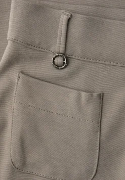 Straight Leg Hose mit Taschen