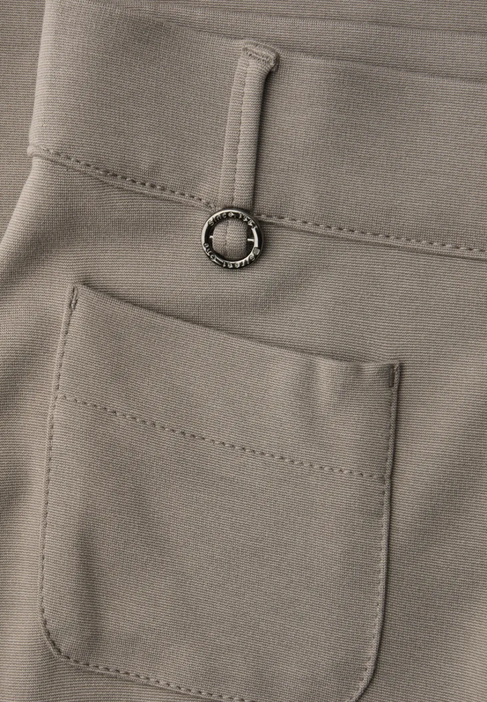 Straight Leg Hose mit Taschen