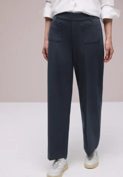 Straight Leg Hose mit Taschen